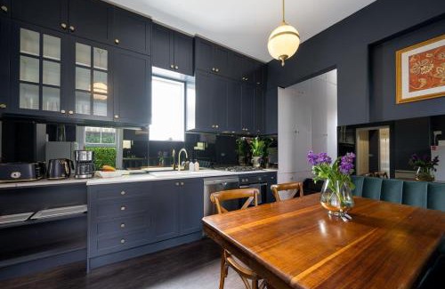 Carlton North House | European Style Home with Private Rooftop Terrace