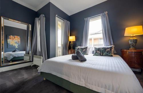 Carlton North House | European Style Home with Private Rooftop Terrace