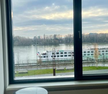Nivy Apartment | Eurovea riverside luxury apartment