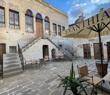 Urgup Hotel | Evanthia Cave Suites