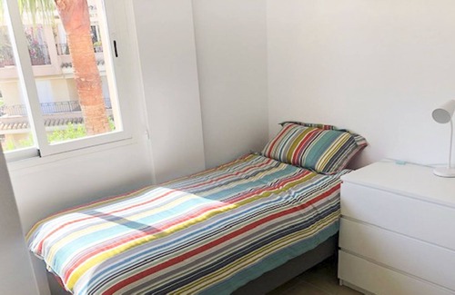 Sa Coma Apartment | Eve apartment in Sa Coma with pool - free transfer from 7 nights