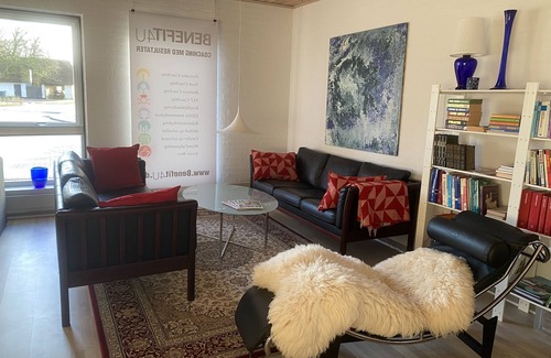 Sejerslev House | Event4U - 3 apartments, Hot Tub, Cafe, Gallery and 5 min to the Beach