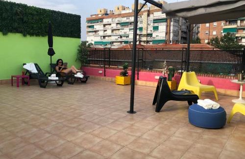 Ciudad Lineal Apartment | Ever House - ALCALA CIELO 2 ROOFTOP