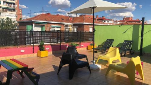 Ciudad Lineal Apartment | Ever House - ALCALA CIELO 2 ROOFTOP