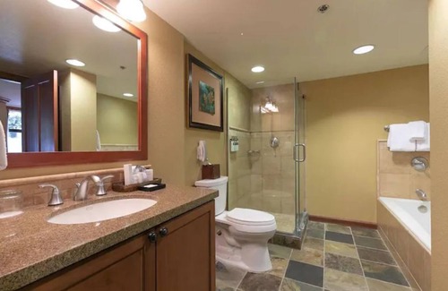 Olympic Valley Resort | Everline Resort and Spa - 1 Bedroom Fireplace Suite