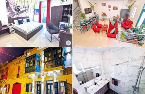 Sliema House | Evolve Coliving Guesthouse