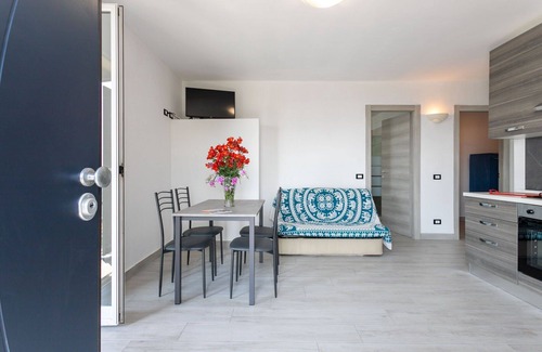 Camporosso Apartment | Evonium-2, Lovely 1 Br Apartment With Terrace By Halldis