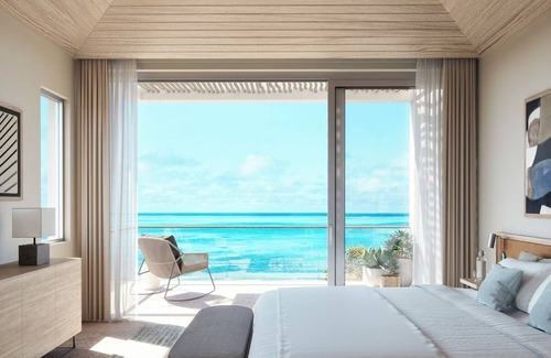 Providenciales Hotel | Exceptional Villa w/Terrace Overlooking Stunning Ocean Horizons