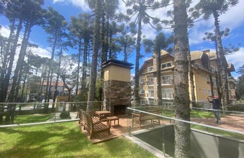 Gramado Apartment | Excelente apartamento em Gramado/RS no Condomínio Casa de Pedra