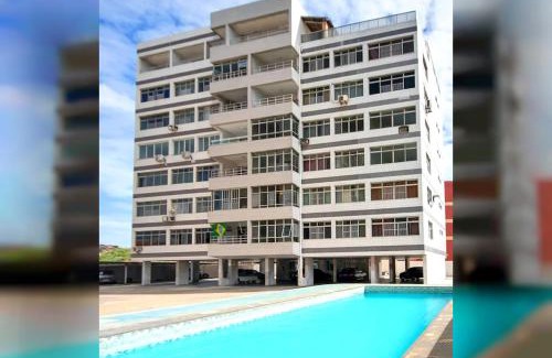 Vicente Pinzon Apartment | Excelente Apartamento Sofisticado na Praia do Futuro, Vista p/o Mar
