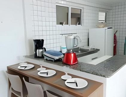 Ponta Negra Apartment | Excelente APT Com Vista p/o Mar de Ponta Negra.