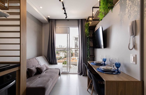 Barra Funda Apartment | Excelente Localização e Conforto Barra Funda - SP - Prox. do Anhembi e Região
