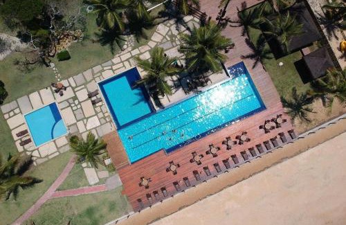 Arraial d'Ajuda House | Excelente casa, pé na areia, no melhor de Arraial!