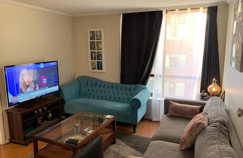 Santiago Apartment | Excelente Dept Fully Equipada en el Golf