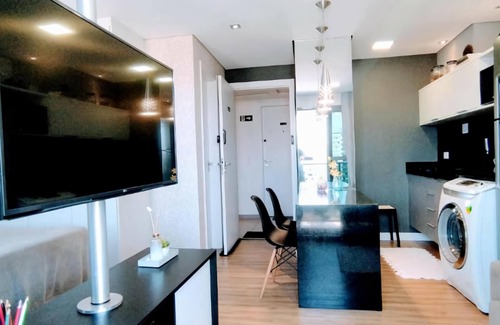 Reboucas Apartment | Excelente Estúdio Completo e Acolhedor! Localização Central em Curitiba