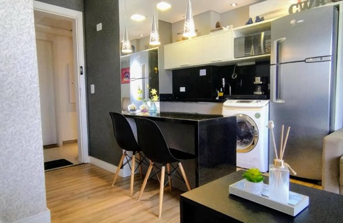 Reboucas Apartment | Excelente Estúdio Completo e Acolhedor! Localização Central em Curitiba