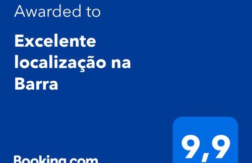 Barra Apartment | Excelente localização na Barra -Climatizado-Garagem