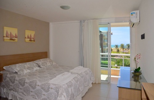 Porto das Dunas Apartment | Excellent apartment with sea view, 105m2, 3 bedrooms, 450 m from Beach Park