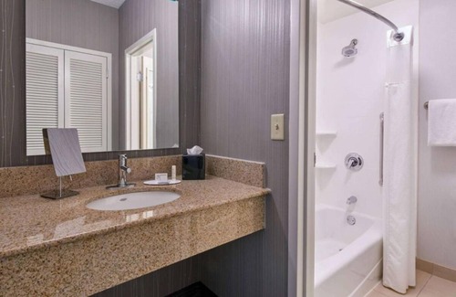 Eden Prairie Hotel | Excellent Choice! Unit w/Courtyard View, Indoor Pool, Pets are Welcome with Fee