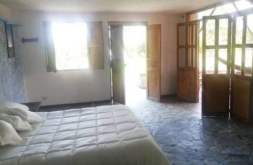 Quimbaya House | Excellent Duplex Cabin For 5 People In Front Of Panaca