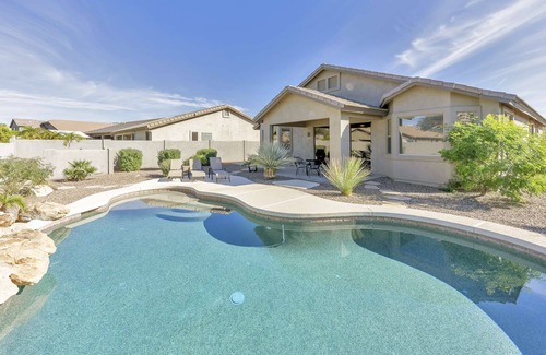 Las Sendas House | Excellent Location! Golf, Hiking, Private Pool + Heated Community Pool/Spa & Parks, TVs in all rooms