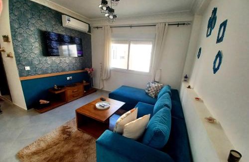 Tangier Apartment | EXCELLENT rapport Qualité Prix pour cet Appartement 3 étoiles 2P Tout Confort Clim Reversible Résidence Golf Mesnana Tanger