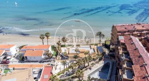 Cabo de las Huertas Apartment | Excepcional Apartamento LOFT a pie de playa en CHALET ROQUETES
