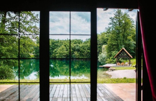 Rountzenheim House | Exceptional Alsatian estate with private lake