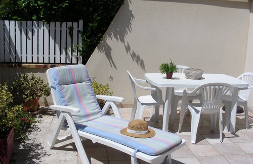Ile-Tudy House | EXCEPTIONAL! 30 METERS FROM THE BEACH! IMMEDIATE ACCESS, SEA VIEW bedroom