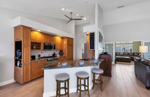 Charlotte Harbor House | 🥇 Exceptional 3bd home with private salt water pool (CH980)