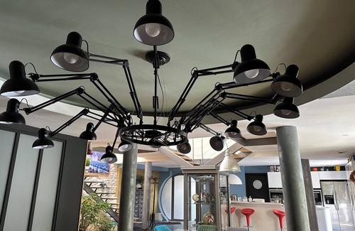 Lunel House | Exceptional 4-bedroom loft with pool near Montpellier and beaches