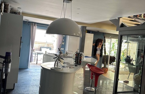 Lunel House | Exceptional 4-bedroom loft with pool near Montpellier and beaches