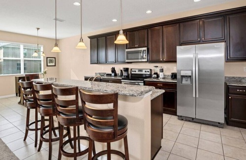 Crystal Cove Villa | Exceptional 5 Bedroom Property On Crystal Cove 12 Mins To Disney