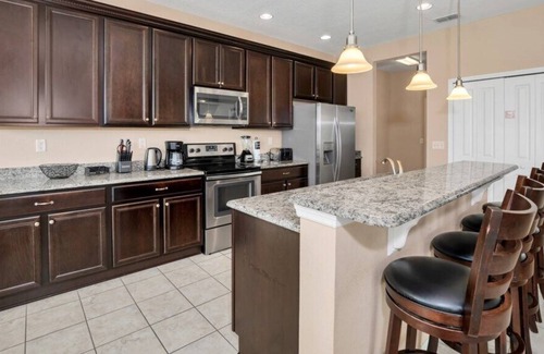 Crystal Cove Villa | Exceptional 5 Bedroom Property On Crystal Cove 12 Mins To Disney