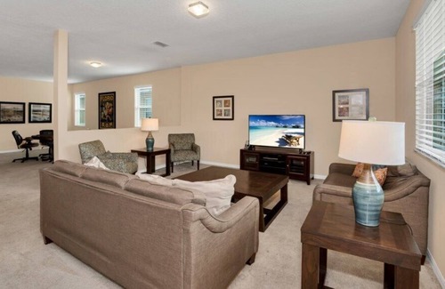 Crystal Cove Villa | Exceptional 5 Bedroom Property On Crystal Cove 12 Mins To Disney