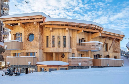 Avoriaz House | Exceptional 7-room apartment for 12, wellness area in Avoriaz