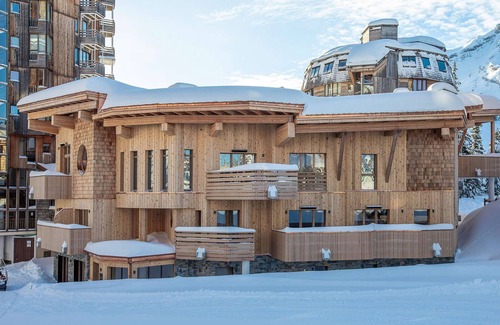 Avoriaz House | Exceptional 7-room apartment for 12, wellness area in Avoriaz