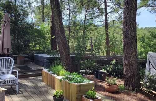 Maubuisson House | Exceptional architect-designed house set between lake and ocean