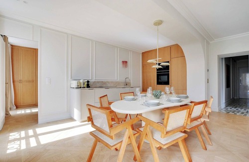 Strasbourg -Saint-Denis Apartment | Exceptional Duplex - AC-4BR/8P- close to Marais