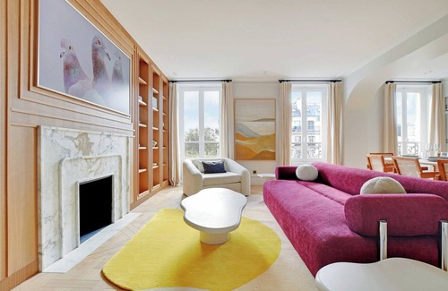 Strasbourg -Saint-Denis Apartment | Exceptional Duplex - AC-4BR/8P- close to Marais