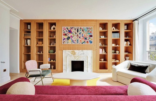 Strasbourg -Saint-Denis Apartment | Exceptional Duplex - AC-4BR/8P- close to Marais