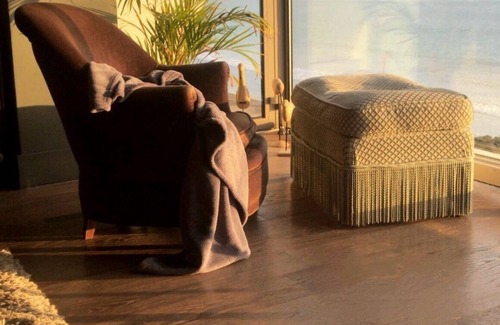 Agon-Coutainville Apartment | Exceptional on the seafront, beautiful Coutainvillaise villa.