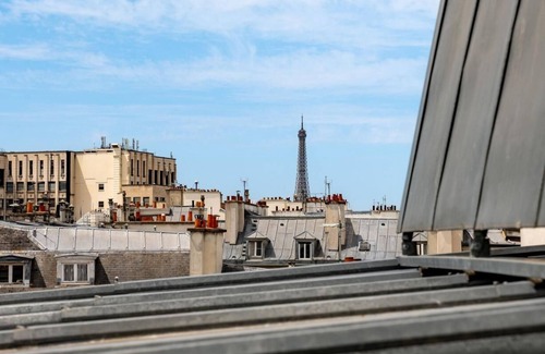 Saint-Germain-des-Pres Apartment | Exceptional Penthouse La Terrasse Royale – Iconic Views from St Germain’s Finest