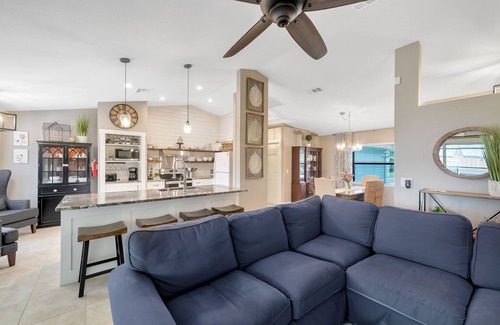 Vero Beach South House | Exceptional Pool Home in Vero Beach