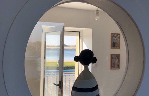 Etel House | Exceptional seafront location