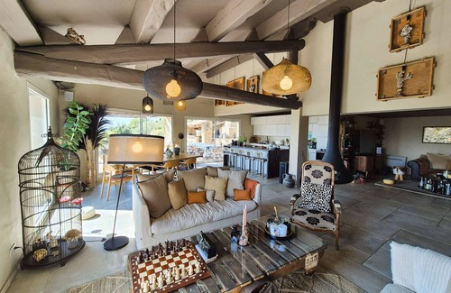 La Cadiere-d'Azur House | Exceptional villa with sea view, pool and sauna – Absolute tranquility
