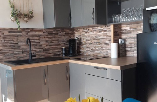 Siouville-Hague Apartment | Exceptional view of Siouville-Hague beach