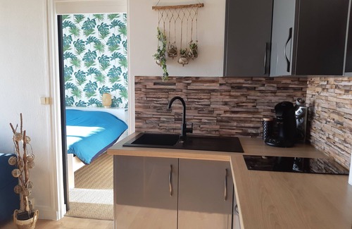 Siouville-Hague Apartment | Exceptional view of Siouville-Hague beach