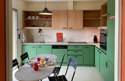 Carcassonne Apartment | Exceptional view of the Cité de Carcassonne - elevator and terrace parking