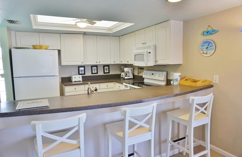 Palm Island Villa | Exceptional view of the Gulf of Mexico and amazing sunsets. C1324C